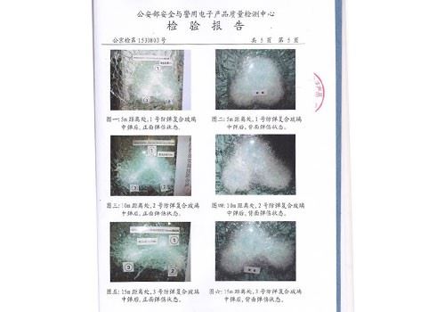 产品检验报告